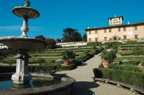 di castello ╟ firenze 卡法焦洛城堡美第奇别墅花园-佛罗伦萨