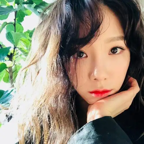 韩国女爱豆少女时代金泰妍