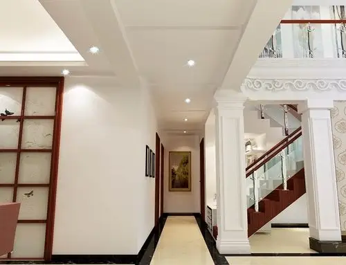 精美116平米现代复式客厅装饰图片欣赏设计图片赏析