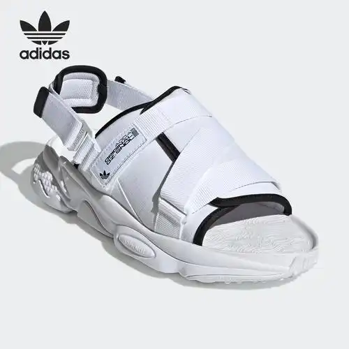 adidas阿迪达斯正品三叶草2021年夏季新款男女运动凉鞋运动沙滩鞋