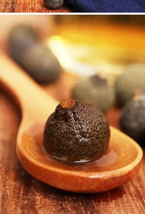 新会原产柑胎树摘陈皮农家生晒柑胎仔小青柑小柑胎果茶100g