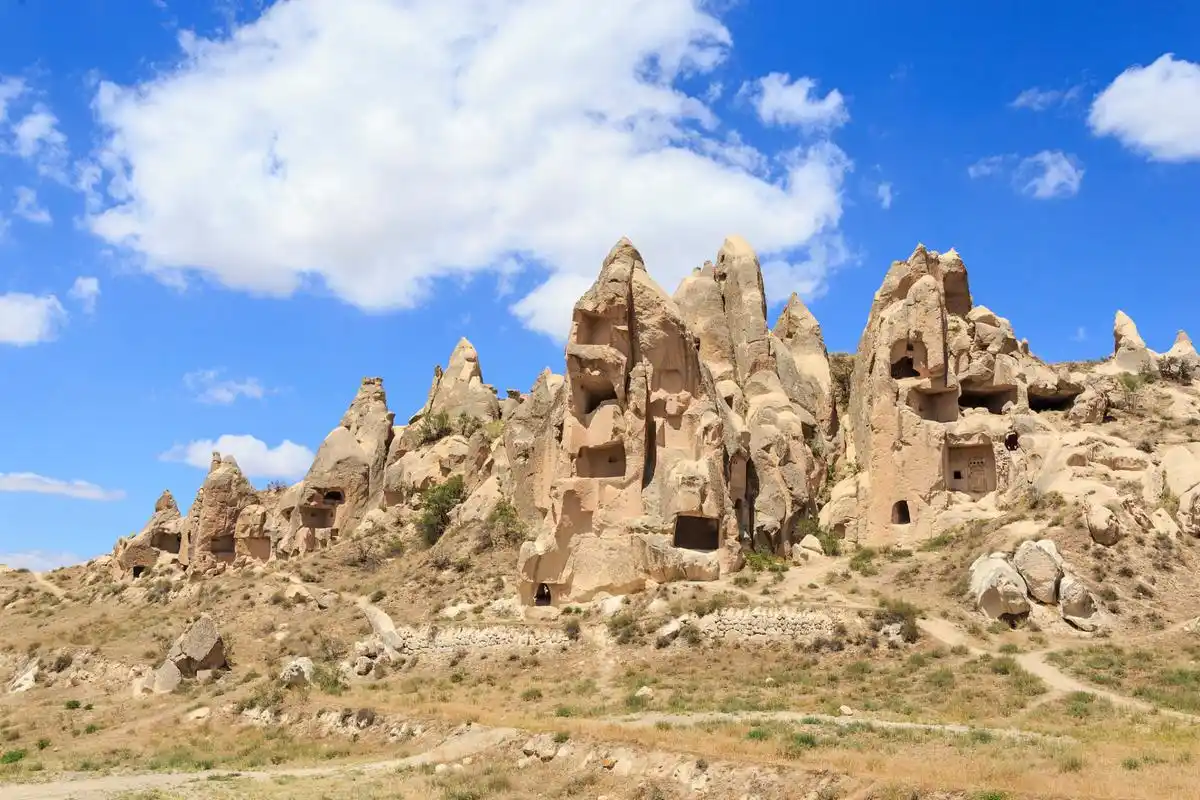 旅行中的治愈日常# 新疆石头城,位于塔什库尔干塔吉克自治县城北侧