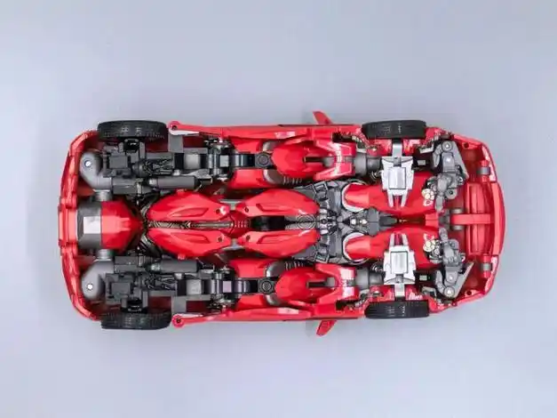 红色闪电——ut电影版迪诺开箱|跑车|玩具|法拉利|变形金刚_网易订阅