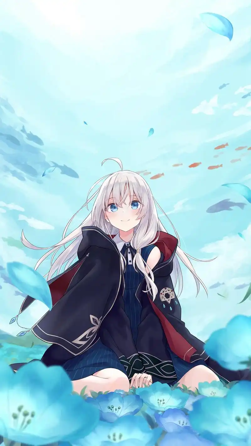 魔女之旅动漫美女手机壁纸