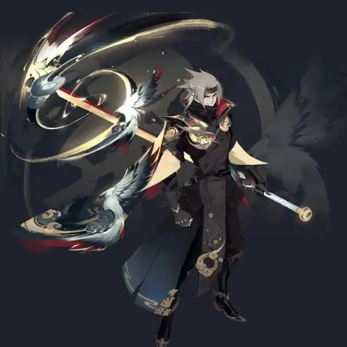 王者荣耀云鹰飞将曜fmvp设计图