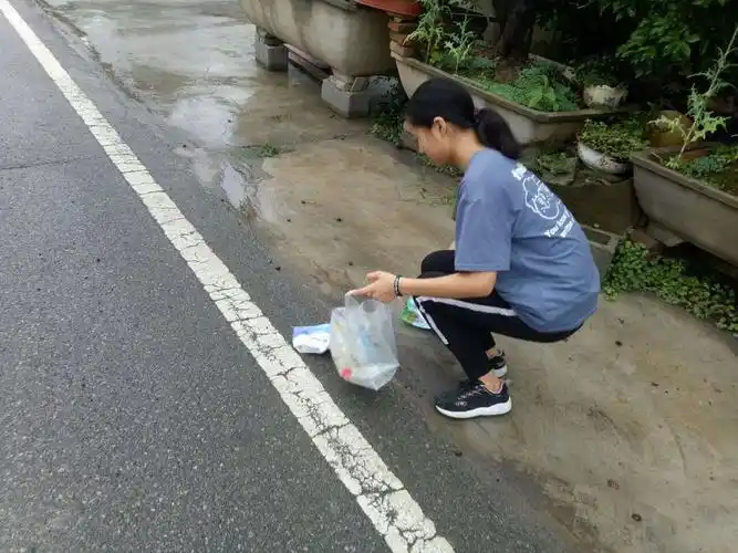 低碳环保, 我们在行动 ——18学前4班