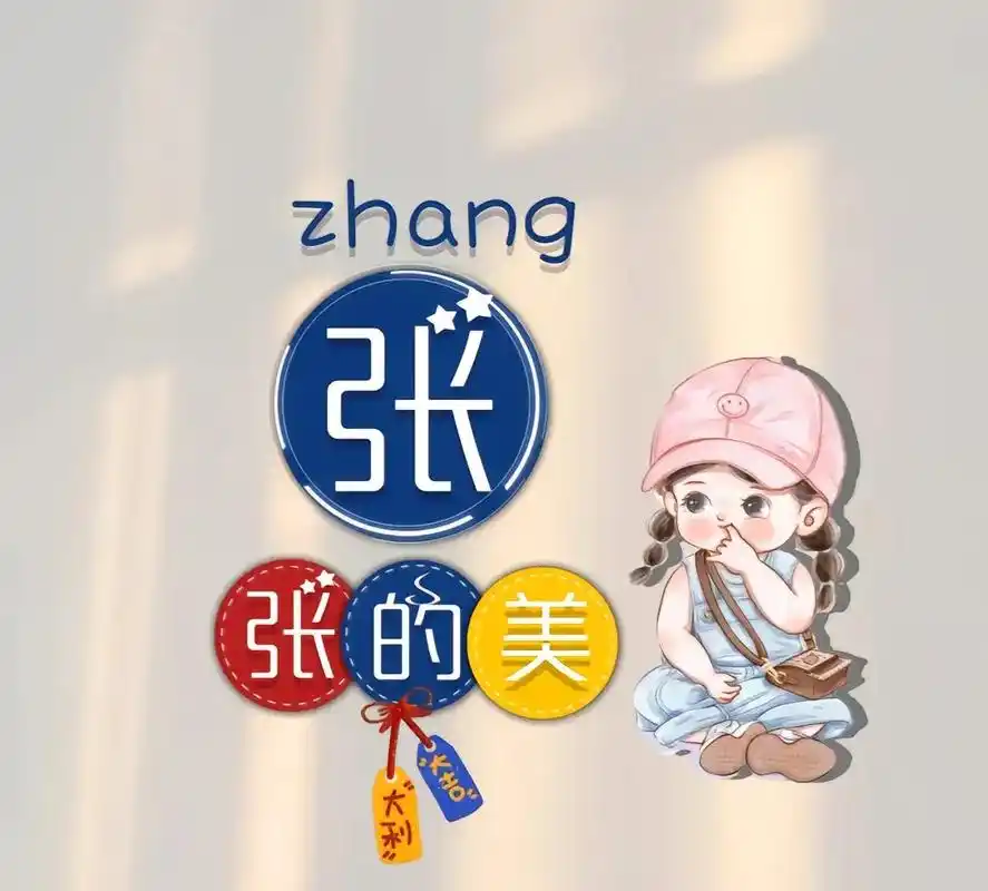 头像设计 #专属姓氏头像 - 抖音