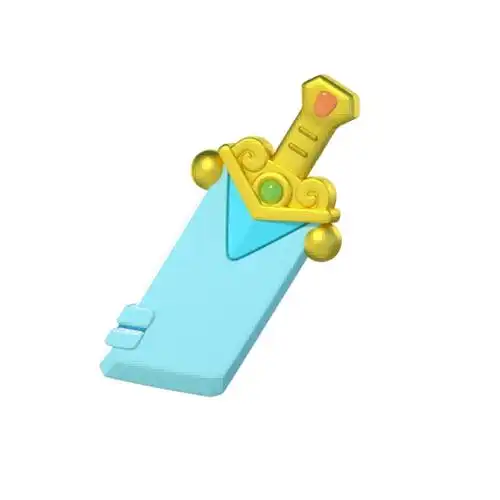 专属武器"圣道剑""傲尊剑"作为上官子怡使用的神剑,处处体现着名门