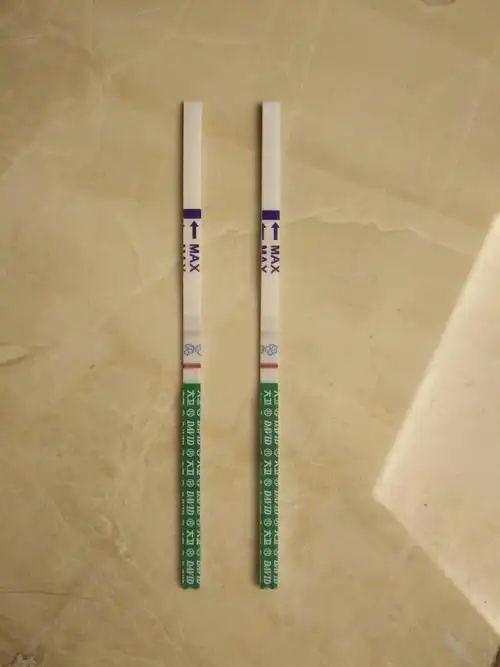 请问早孕试纸这样显示阳性是否是怀孕?