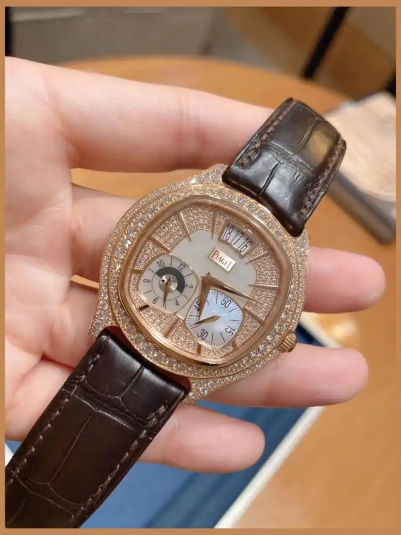 有分享过男人一生要有三块表 - 今天给大家分享的这只满天星伯爵奢华