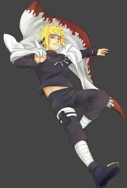 火影忍者四代火影波风水门帅气手机壁纸20张