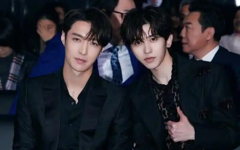 张艺兴伴舞造型惹争议,被疑致敬蔡徐坤,回应:背带裤咋成专利了