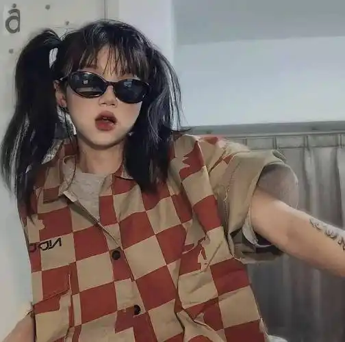 酷酷的女生头像集～_灵魂