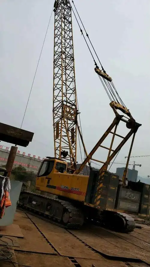 75吨履带吊出租租赁_履带吊资源共享网