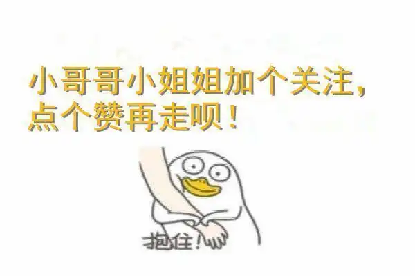 喜欢的还请加个关注点个赞吧!