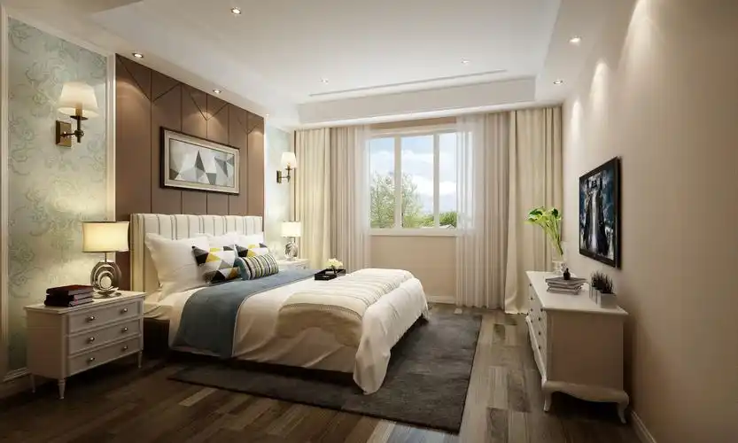 卧室简约地面别墅装修