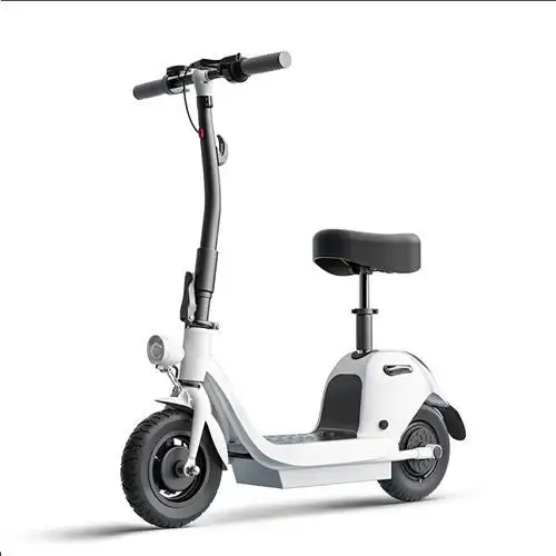 小米有品迷你电瓶车电动车上班小海豚滑板车可折叠emicro电动滑板车