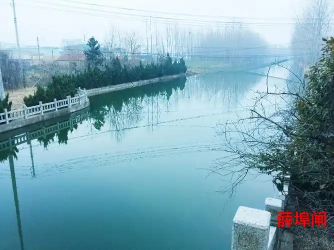 这里是安峰山水库