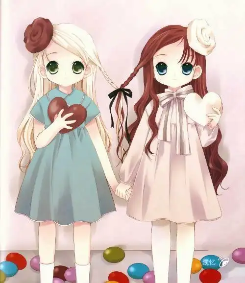 几张杂图/双胞胎姐妹ヾ(^.^*)