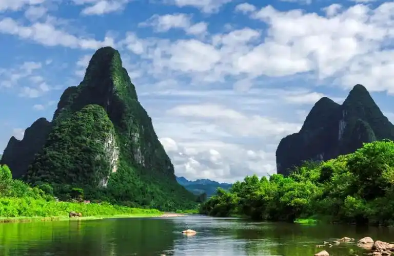 【艺宿人家】桂林阳朔 大漓江三星豪华游船 十里画廊 印象刘三姐 象鼻