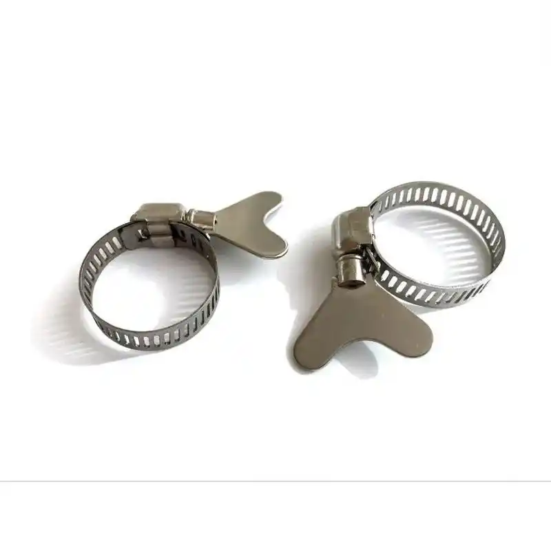 304不锈钢卡箍喉箍抱箍管夹卡扣管箍水管煤气管紧箍固定夹箍圈 - 抖音
