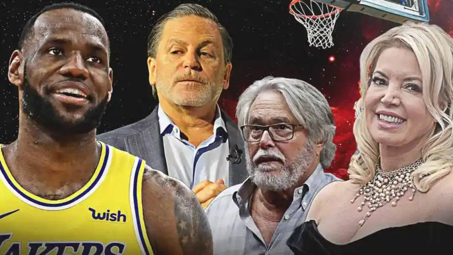 詹眉组合"逼宫"湖人!佩林卡大动作连连,珍妮巴斯亲自安抚詹姆斯