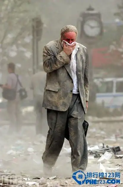 911恐怖袭击事件最震撼的十张照片排行榜