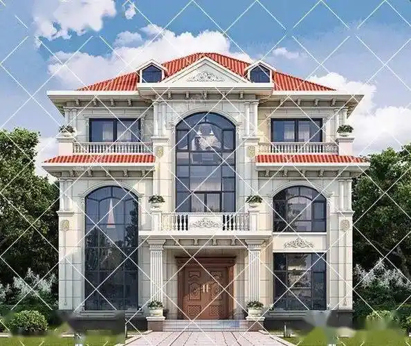 168款三层农村自建房别墅,都是设计师推荐的户型,这样建房流行一百年