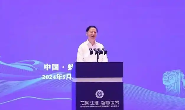 蚌埠市委书记黄晓武在致辞中明确表示,蚌埠将智能传感器产业作为五大