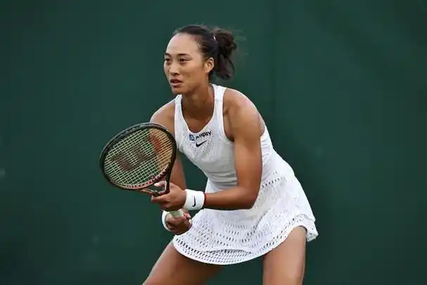 中国女网独苗白卓璇在2023年温布尔顿网球锦标赛女单第二轮中输球了