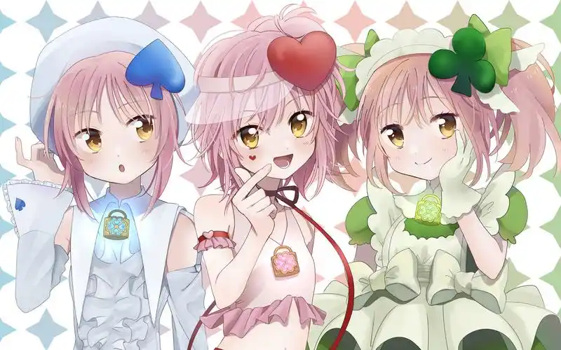 守护甜心! nced3(kiss! kiss! kiss!)①