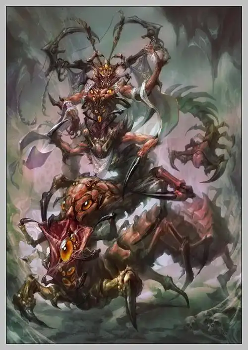 洪荒世界上古六大异虫六翅金蝉当之无愧第一