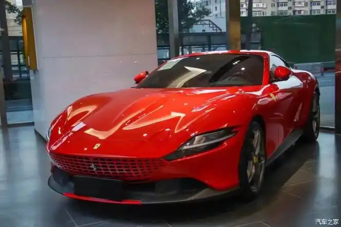 法拉利roma法拉利红