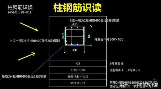 柱钢筋的识读 剪力墙的识读 剪力墙的识读 板钢筋的识读 有了这套资料