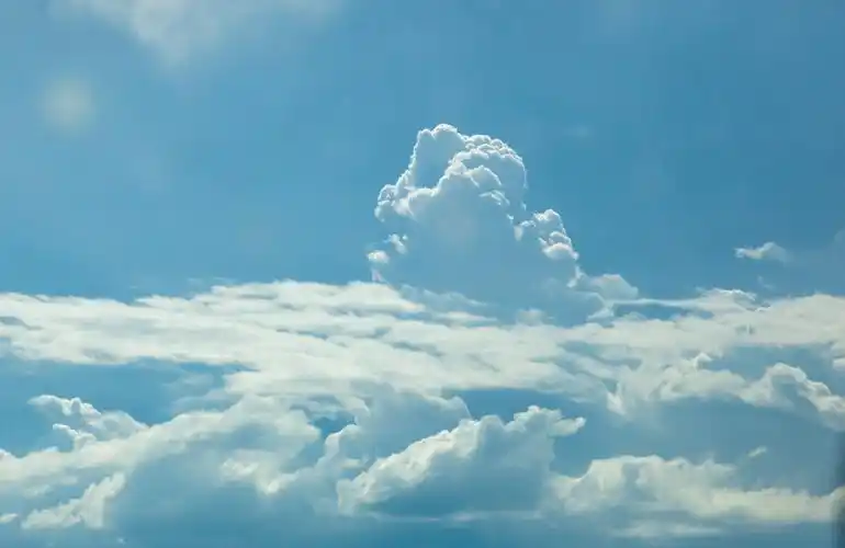 蓝天白云定会如期而至