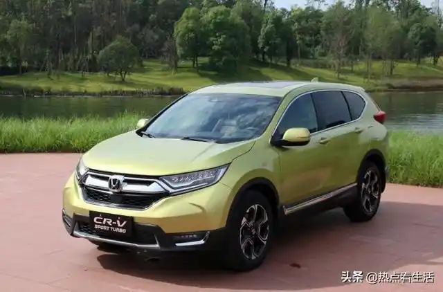 本田srv优缺点(本田srv图片怎么样)