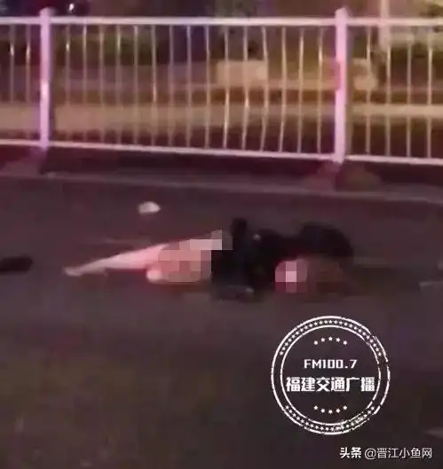 惨烈车祸!凌晨3:30福建女子当场身亡!行车记录仪曝光可怕画面