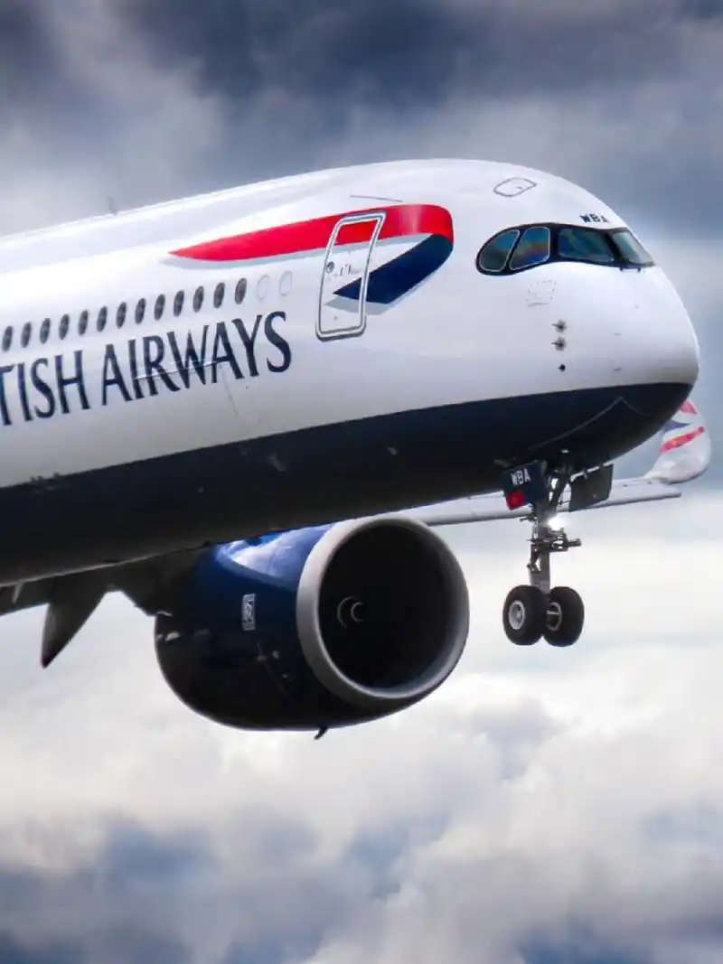 英航a350-1000到来|伦敦-香港航线众神归位 9297英国航空: 3月27