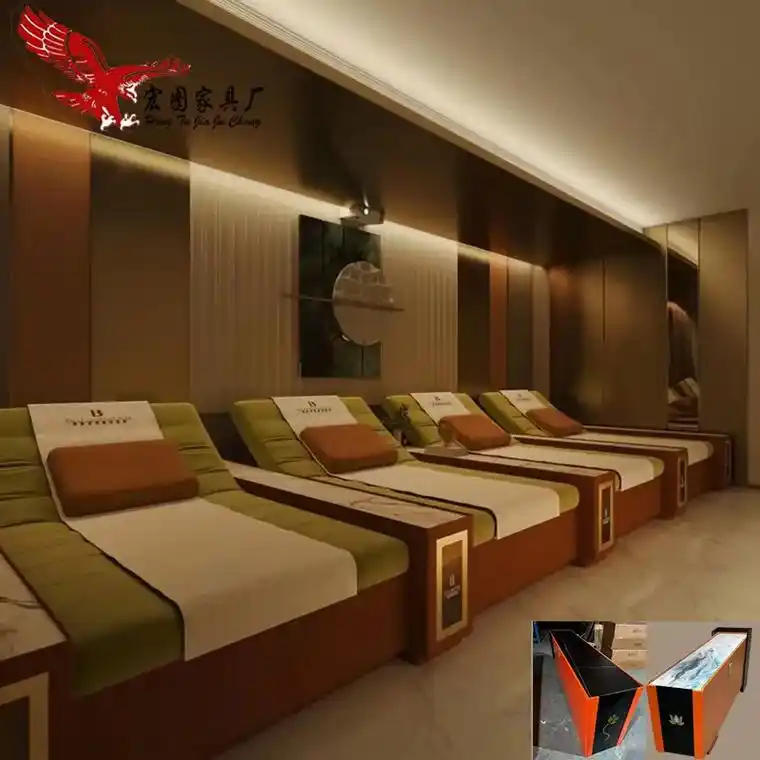 泰式按摩床spa床足疗按摩床.#原创 #工厂实拍视频给大家推 - 抖音