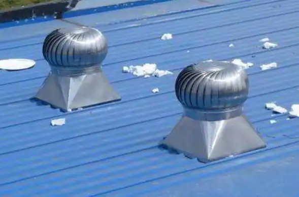 小区楼顶转不停的"风帽"装置,不用电用处却很大,很多人不知道|风帽