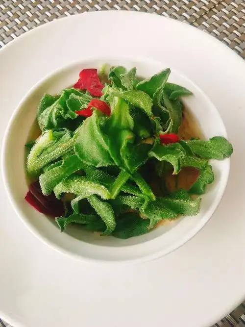 (高职凉菜)爽口冰草(制作人:岳跃鹏)