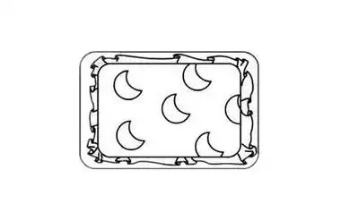 地毯简笔画画法步骤及图片大全