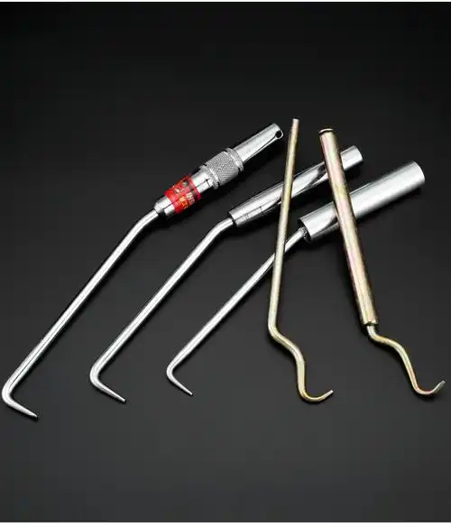 不锈钢钢筋扎勾钢筋工扎钩建筑绑钢筋钩扎丝钩铁丝捆钢筋扎勾子