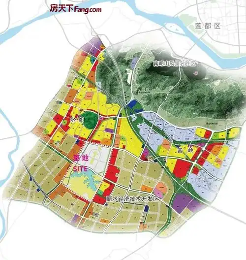 丽水南城七百秧地块核心区块城市设计