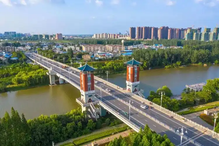 安徽阜南畅游阜南体验淮河一号风景廊道的魅力品尝阜南特色美食