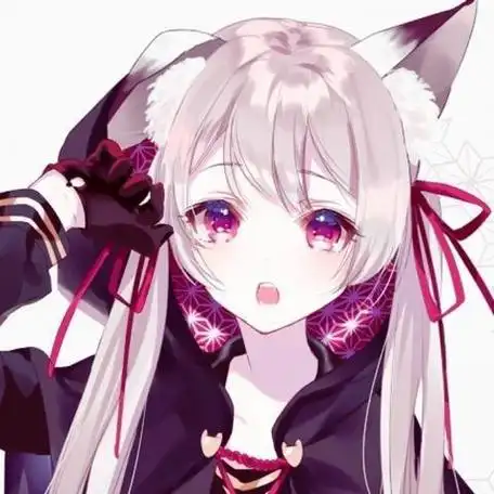 霸气冷艳二次元女生动漫头像