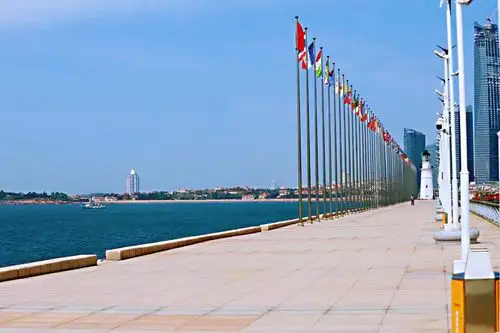 再拍青岛奥帆基地