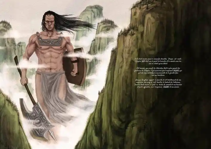 刑天(1)|插画|绘本|义心_原创作品-站酷zcool