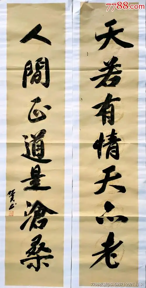 书法作品四尺条_书法原作【一画一世界】_第1张_7788画册网