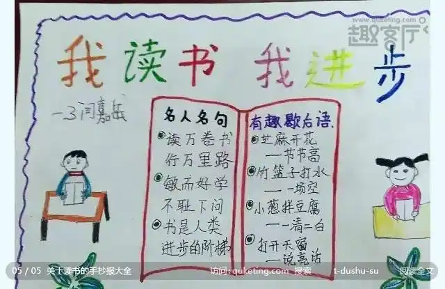 四开的纸画一行手抄报 手抄报图片大全集